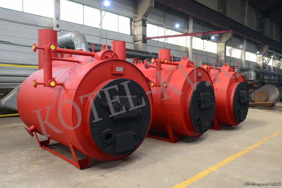 Промышленный паровой котел Паровой котел