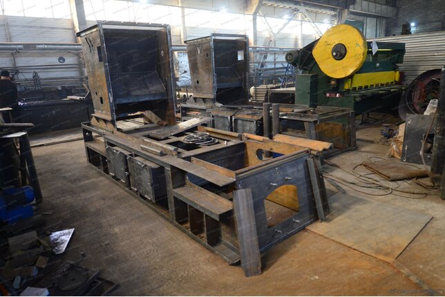 Производство топок ТЛПХ котла КВм-4.0