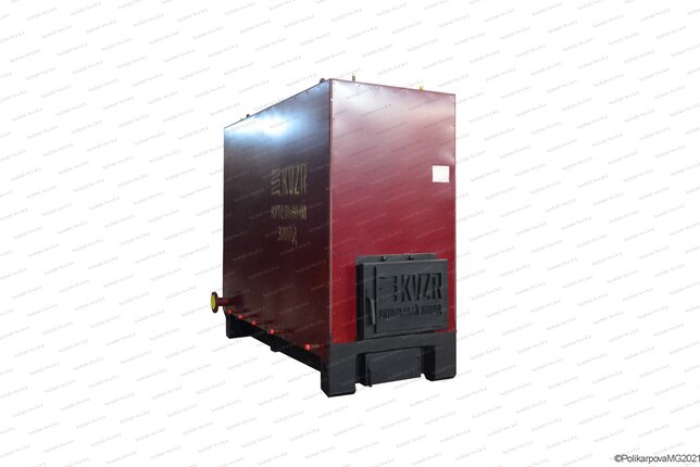 Угольный котел 0.7 МВт