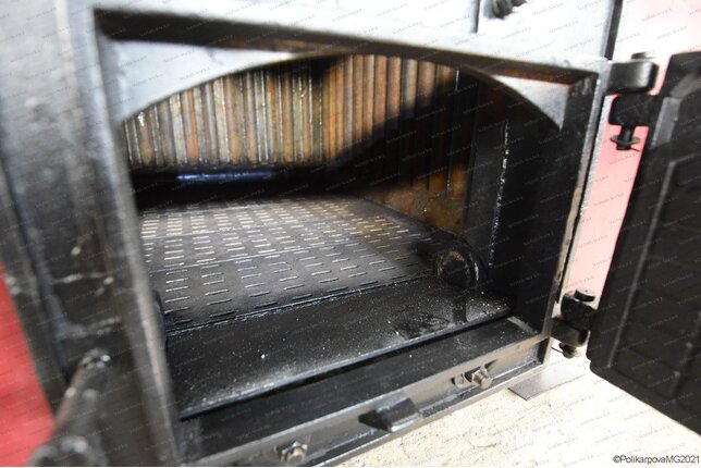 Угольный котел 1100 кВт - колосниковая топка