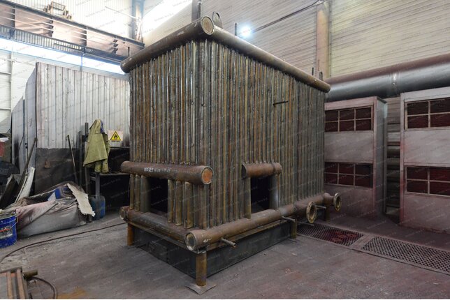 Угольный котел 1630 кВт - изготовление