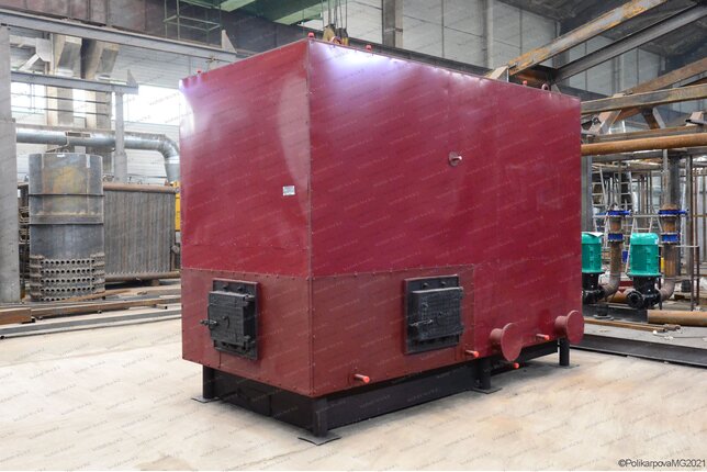 Угольный котел 2000 кВт водогрейный