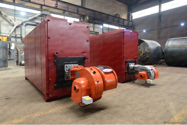 Котлы на мазуте 2.0 МВт водогрейные