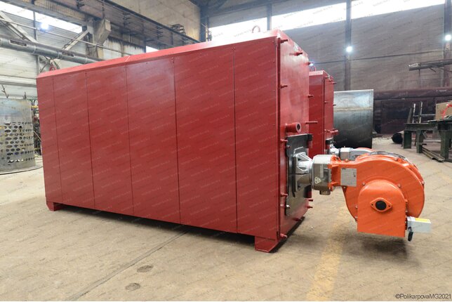 Газовые котлы 0.8 МВт