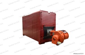 Газовый котел КВа 2.5 МВт