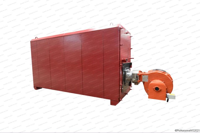 Газовый котел 600 кВт промышленный