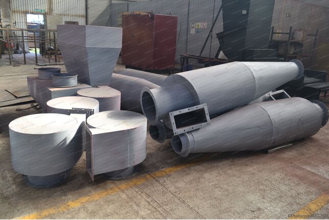 Пылеуловитель ЦН 11 800 2СП