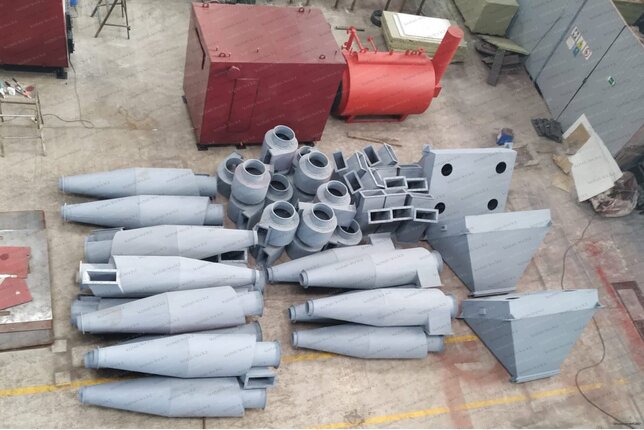 Производство промышленных циклонов ЦН 15 700 6УП