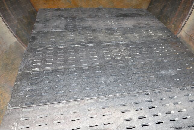 Колосниковая решетка парогенератора твердотопливного 2.0 т 170 С