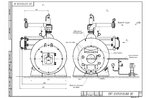 Чертеж парового мазутного котла 1200 кг 130 С