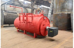 Парогенератор промышленный на газу 0.3 т с температурой 170 С