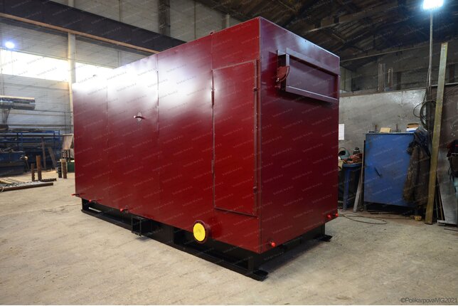Котлы для сжигания отходов 1.25 МВт